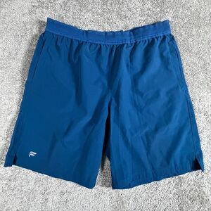 Fabletics The Fundamental Short Men’s Medium Blue Unlined Athletic 8” Inseam